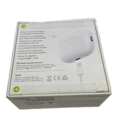 Apple (アップル) AirPods Pro(第2世代) MTJV3J/A