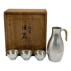 錫製酒器揃