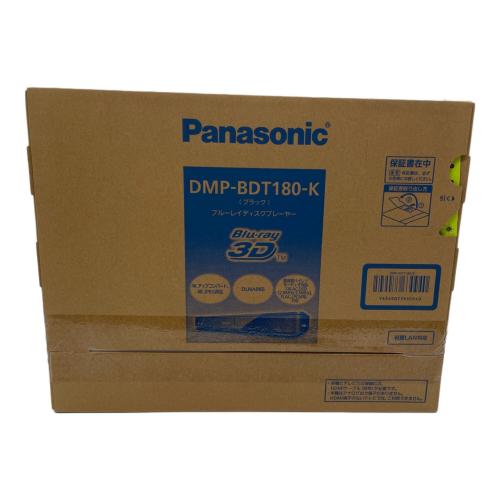 Panasonic (パナソニック) Blu-rayプレーヤー DMP-BDT180-K