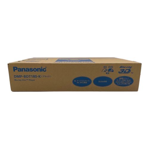 Panasonic (パナソニック) Blu-rayプレーヤー DMP-BDT180-K