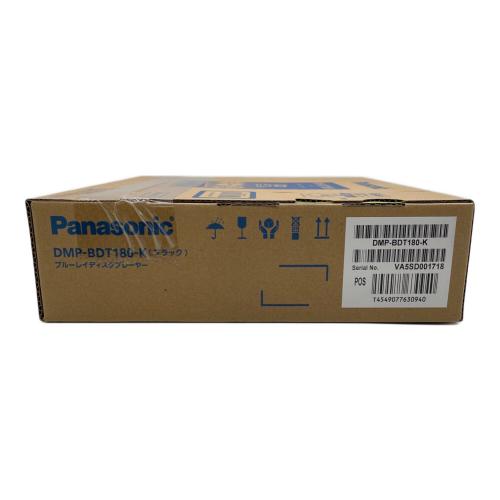 Panasonic (パナソニック) Blu-rayプレーヤー DMP-BDT180-K