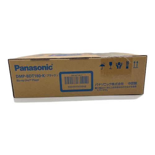 Panasonic (パナソニック) Blu-rayプレーヤー DMP-BDT180-K