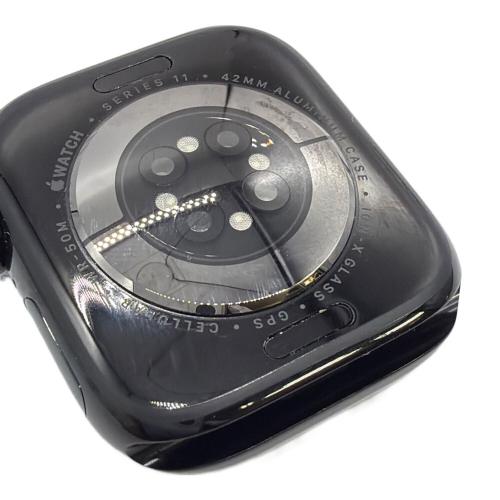 Apple (アップル) GPS+Cellularモデル Apple Watch Series 11 MF854J/A 351701351066384