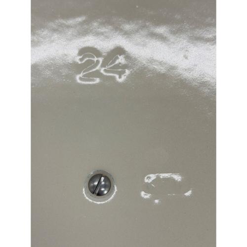 LE CREUSET (ルクルーゼ) 両手鍋 24cm モーヴピンク ココット・ロンド