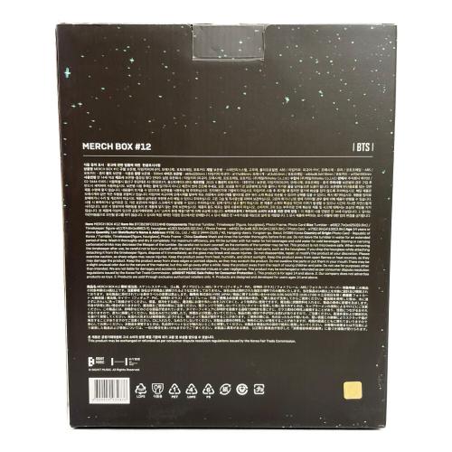 BTS(防弾少年団) (ビーティーエス ボウダンショウネン) MERCH BOX 12 アイドルグッズ