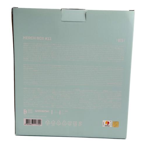 BTS(防弾少年団) (ビーティーエス ボウダンショウネン) MERCH BOX 11 アイドルグッズ