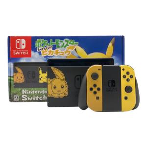 Nintendo Switch Let's GO ピカチュウモデル
