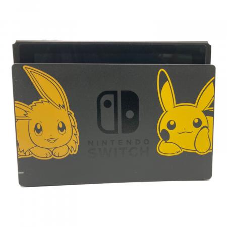 Nintendo Switch Let's GO ピカチュウモデル｜トレファクONLINE