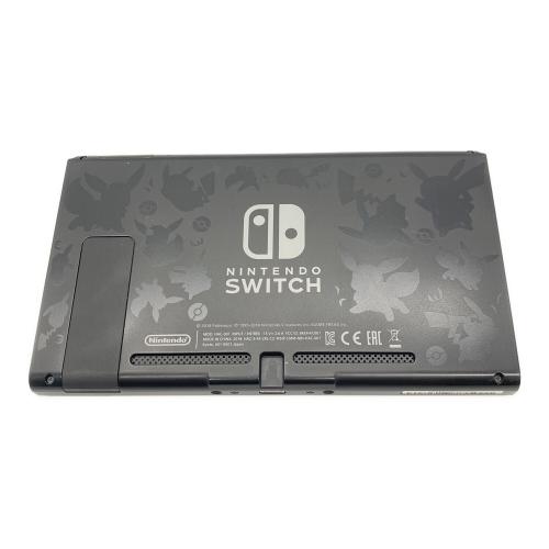 Nintendo Switch Let's GO ピカチュウモデル