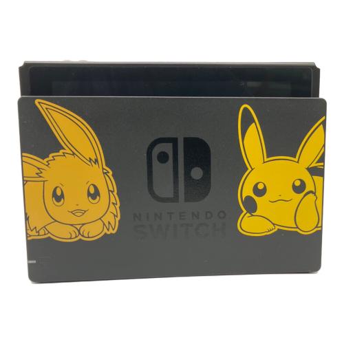 Nintendo Switch Let's GO ピカチュウモデル