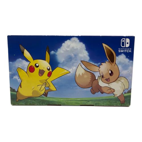 Nintendo Switch Let's GO ピカチュウモデル