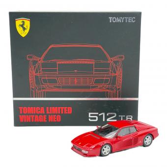 TOMYTEC (トミーテック) TLV-NEO 1/64 フェラーリ 512TR トミカ