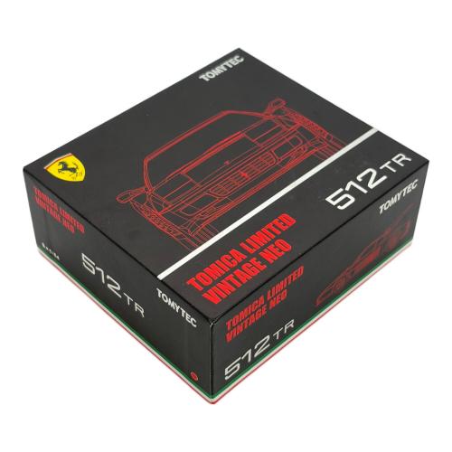 TOMYTEC (トミーテック) TLV-NEO 1/64 フェラーリ 512TR トミカ