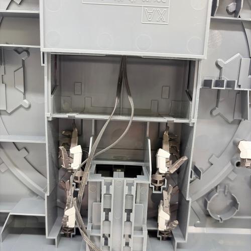 BANDAI (バンダイ) ガンダムエクシア LEDユニット搭載モデル ガンプラ 左腕パーツ緩み有 PG