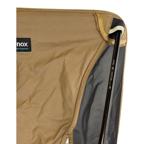 Helinox (ヘリノックス) アウトドアチェア ブラウン Ground Chair
