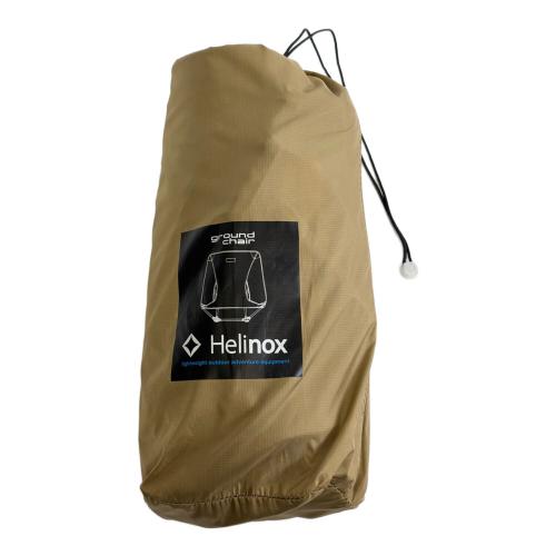 Helinox (ヘリノックス) アウトドアチェア ブラウン Ground Chair