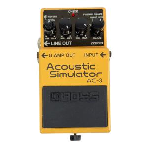 BOSS (ボス) アコースティックシュミレーター AC-3 Acoustic Simulator