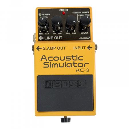 BOSS (ボス) アコースティックシュミレーター AC-3 Acoustic Simulator