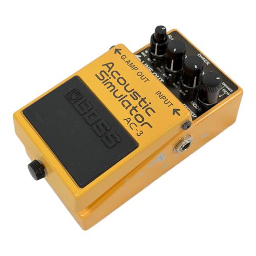BOSS (ボス) アコースティックシュミレーター AC-3 Acoustic Simulator