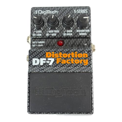 DigiTech (デジテック) エフェクター DF-7 Distortion Factory