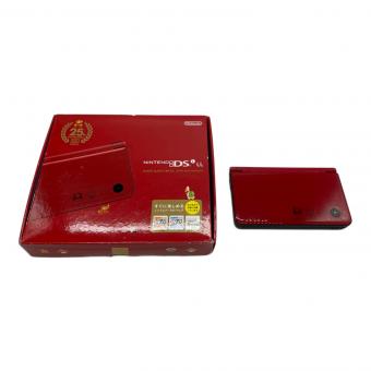NintendoDSi LL UTL-001 スーパーマリオブラザーズ25周年記念モデル