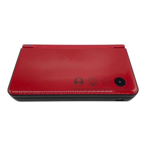 NintendoDSi LL UTL-001 スーパーマリオブラザーズ25周年記念モデル