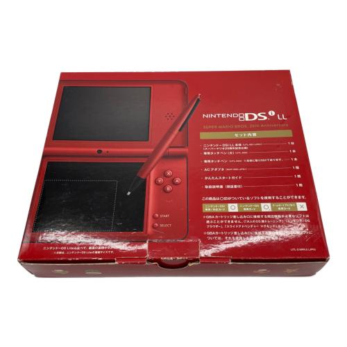 NintendoDSi LL UTL-001 スーパーマリオブラザーズ25周年記念モデル