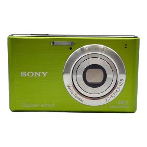 SONY (ソニー) コンパクトデジタルカメラ DSC-W550 グリーン