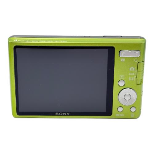 SONY (ソニー) コンパクトデジタルカメラ DSC-W550 グリーン
