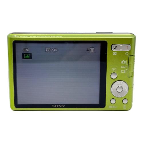 SONY (ソニー) コンパクトデジタルカメラ DSC-W550 グリーン