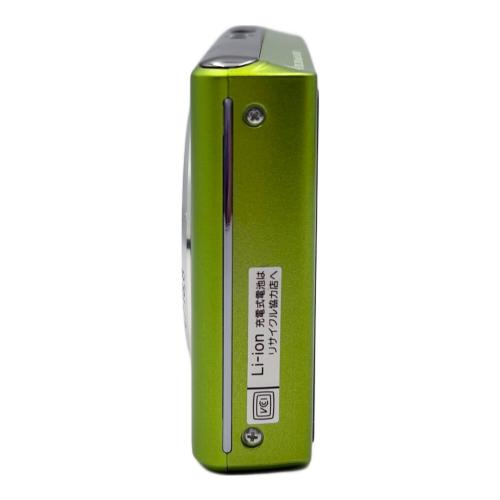 SONY (ソニー) コンパクトデジタルカメラ DSC-W550 グリーン