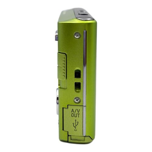 SONY (ソニー) コンパクトデジタルカメラ DSC-W550 グリーン