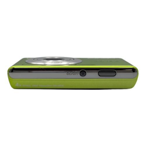 SONY (ソニー) コンパクトデジタルカメラ DSC-W550 グリーン