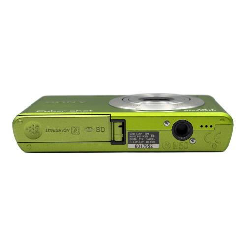 SONY (ソニー) コンパクトデジタルカメラ DSC-W550 グリーン