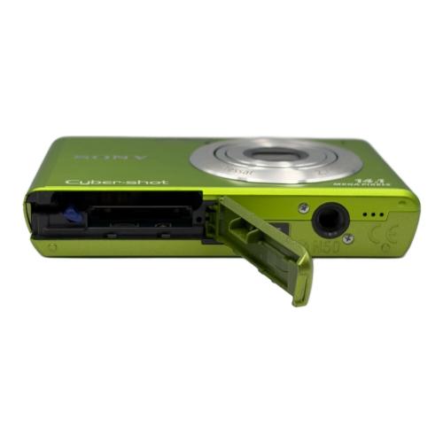 SONY (ソニー) コンパクトデジタルカメラ DSC-W550 グリーン
