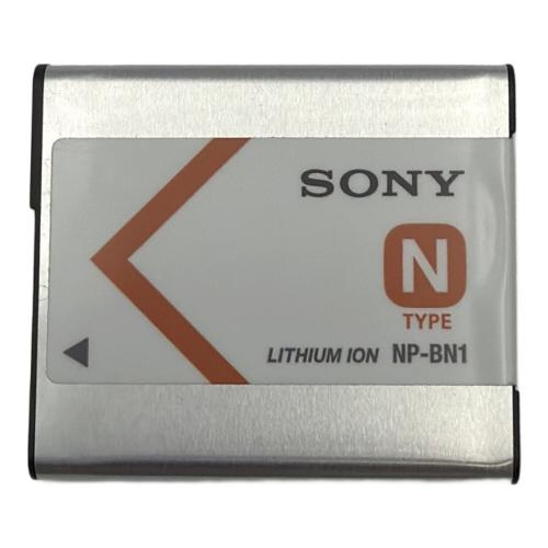SONY (ソニー) コンパクトデジタルカメラ DSC-W550 グリーン