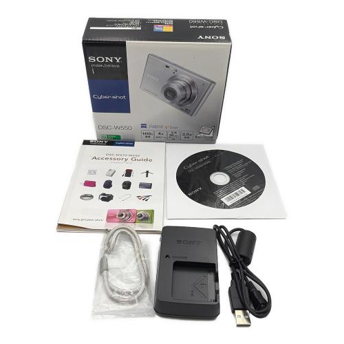 SONY (ソニー) コンパクトデジタルカメラ DSC-W550 グリーン