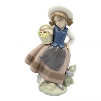 LLADRO (リヤドロ) 置物 甘い花の香り