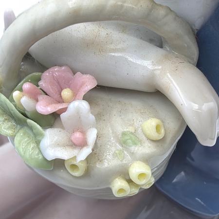 LLADRO (リヤドロ) 置物 甘い花の香り｜トレファクONLINE