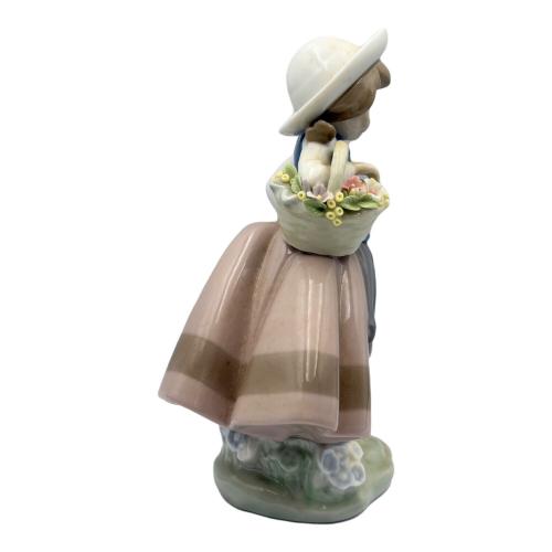 LLADRO (リヤドロ) 置物 甘い花の香り