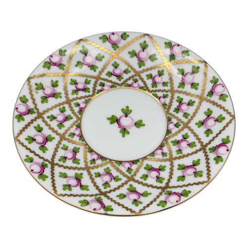 Herend (ヘレンド) カップ&ソーサー セーブル風金彩小薔薇