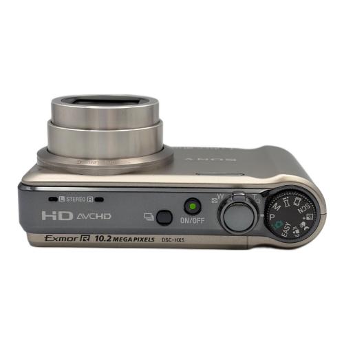 SONY (ソニー) コンパクトデジタルカメラ DSC-HX5 動作確認済