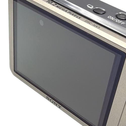 SONY (ソニー) コンパクトデジタルカメラ DSC-HX5 動作確認済
