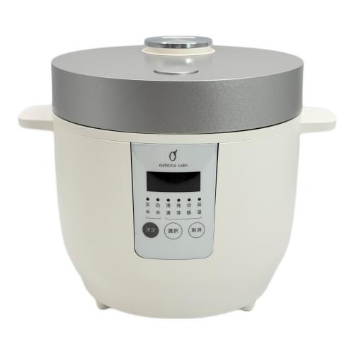 マルタカ 発芽玄米炊飯器 ELM-102 3合(0.54L)