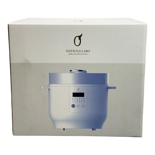 マルタカ 発芽玄米炊飯器 ELM-102 3合(0.54L)