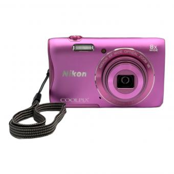 Nikon (ニコン) コンパクトデジタルカメラ COOLPIX S3700