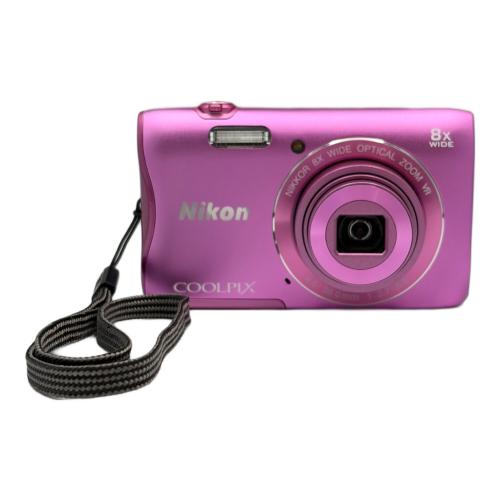 Nikon (ニコン) コンパクトデジタルカメラ COOLPIX S3700