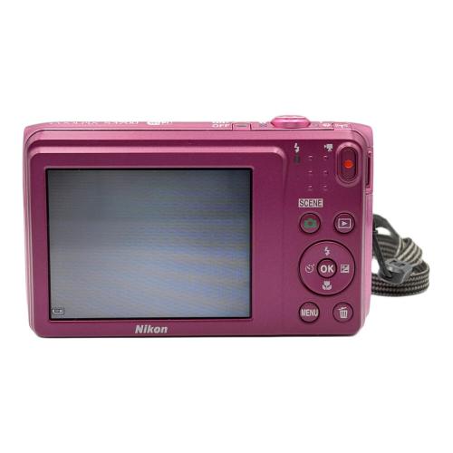 Nikon (ニコン) コンパクトデジタルカメラ COOLPIX S3700