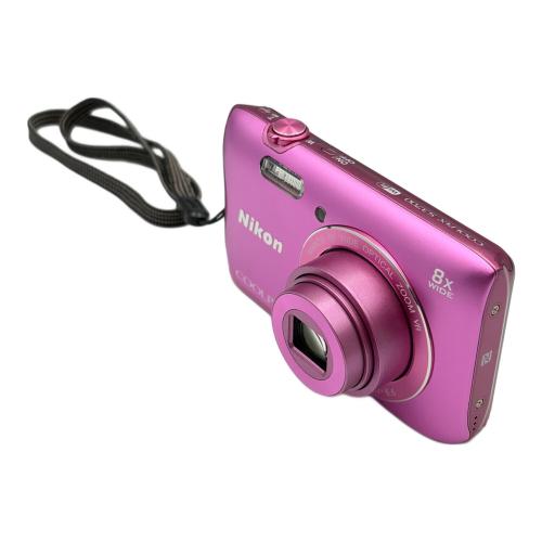 Nikon (ニコン) コンパクトデジタルカメラ COOLPIX S3700