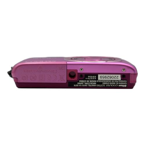 Nikon (ニコン) コンパクトデジタルカメラ COOLPIX S3700
